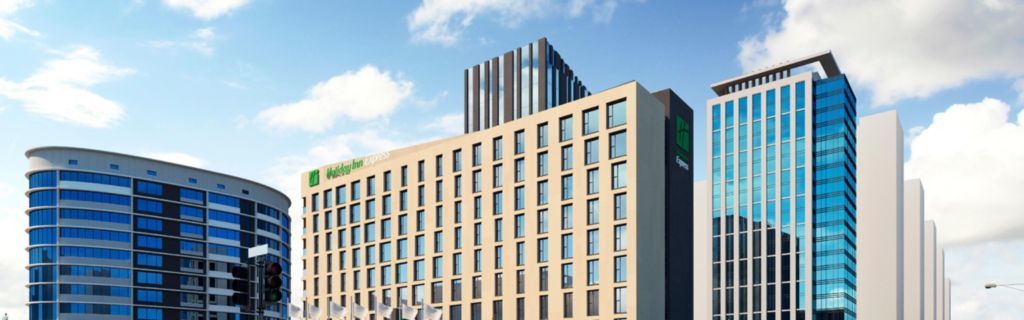 Holiday Inn Express Astana - Turan Екстериор снимка