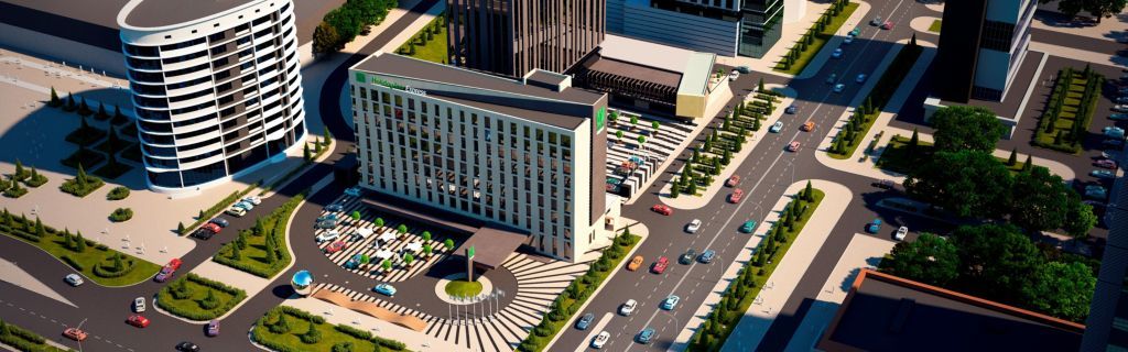 Holiday Inn Express Astana - Turan Екстериор снимка
