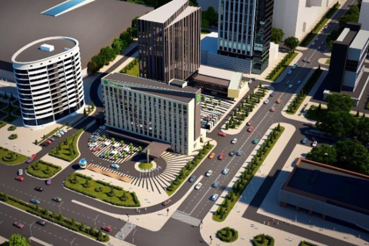 Holiday Inn Express Astana - Turan Екстериор снимка