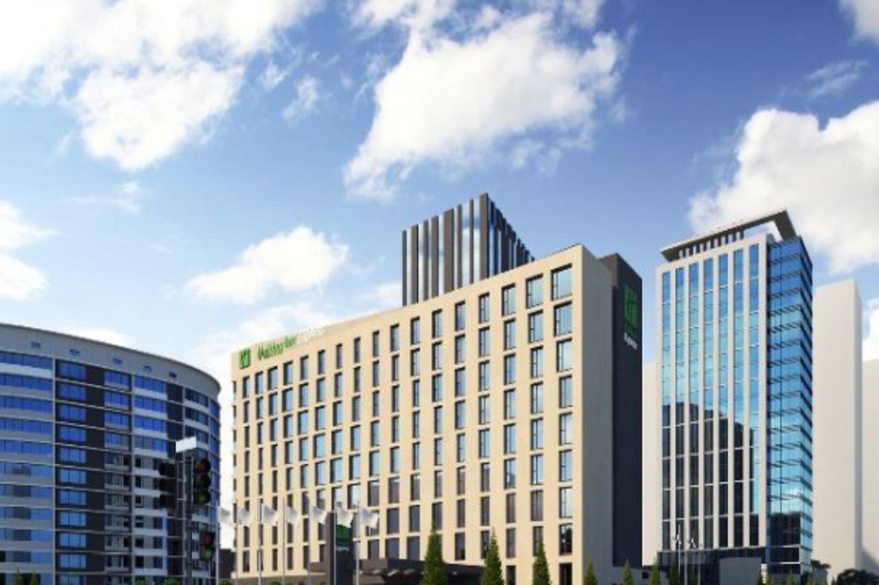 Holiday Inn Express Astana - Turan Екстериор снимка