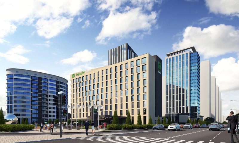 Holiday Inn Express Astana - Turan Екстериор снимка