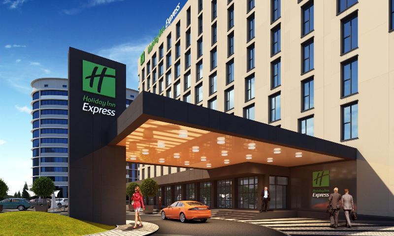 Holiday Inn Express Astana - Turan Екстериор снимка